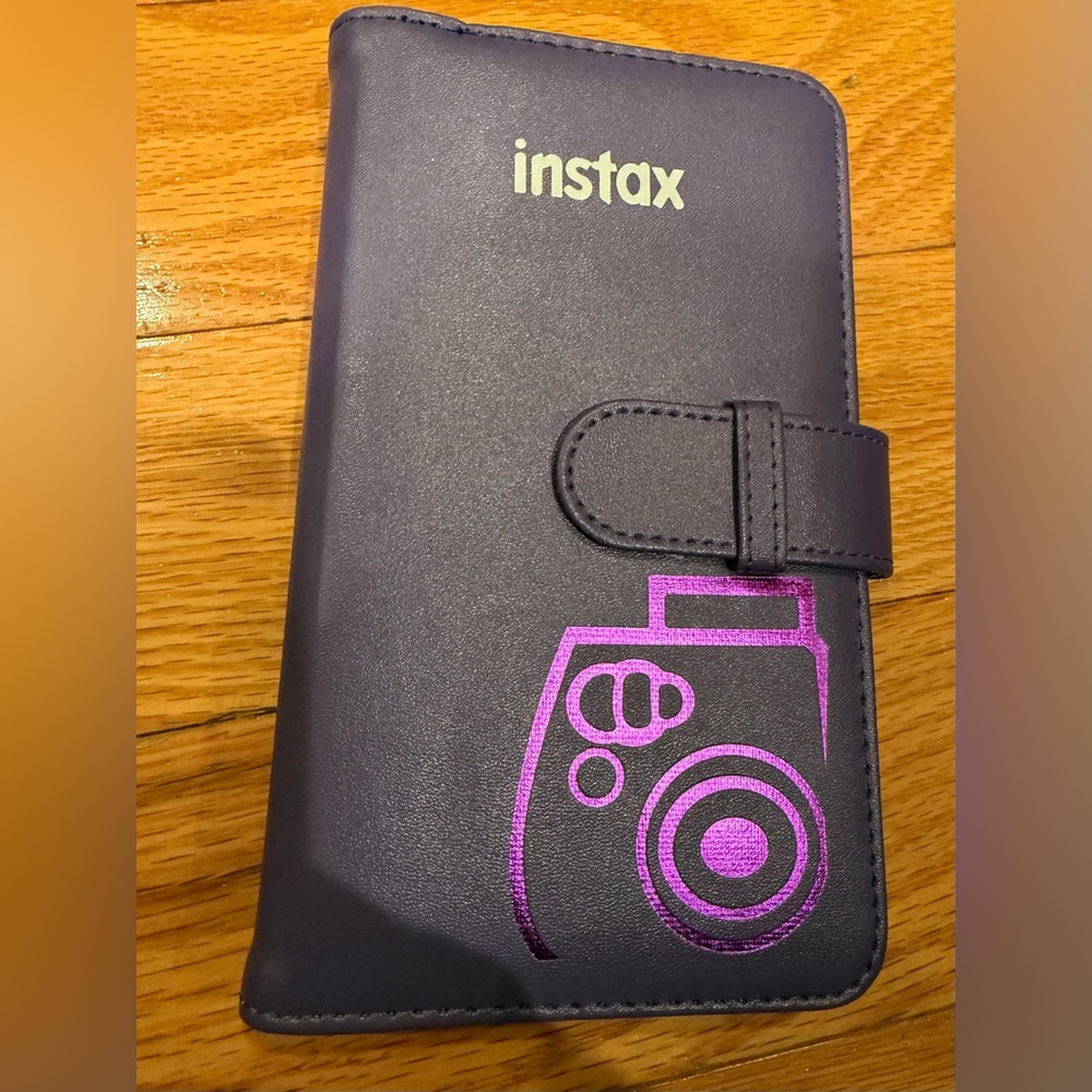 Instax mini album for over 100 photos